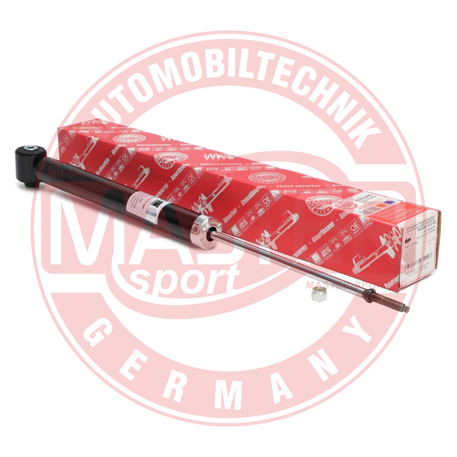 Amortizor MASTERSPORT GERMANY 556285-PCS-MS